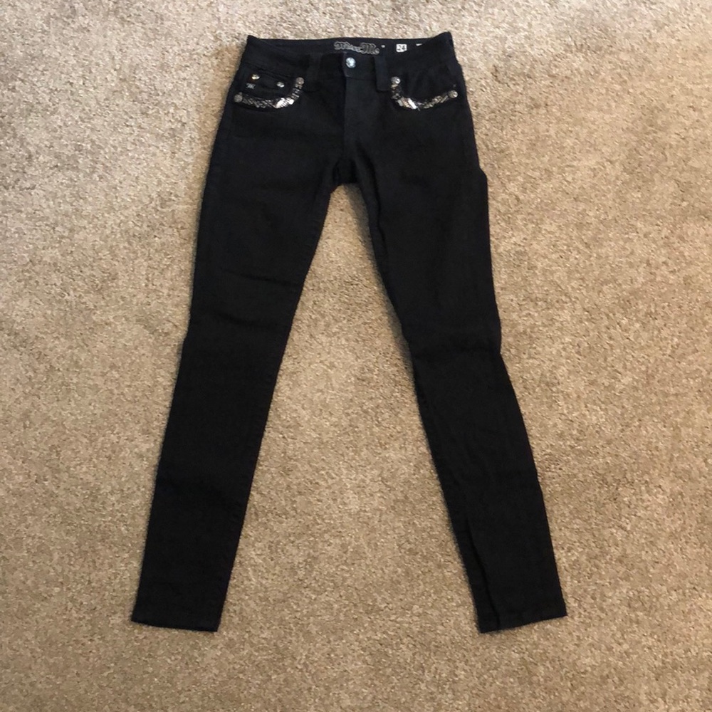 Black Miss Me Jeans